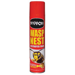 Nippon Wasp Nest Destroyer Foam (300ml) image 0