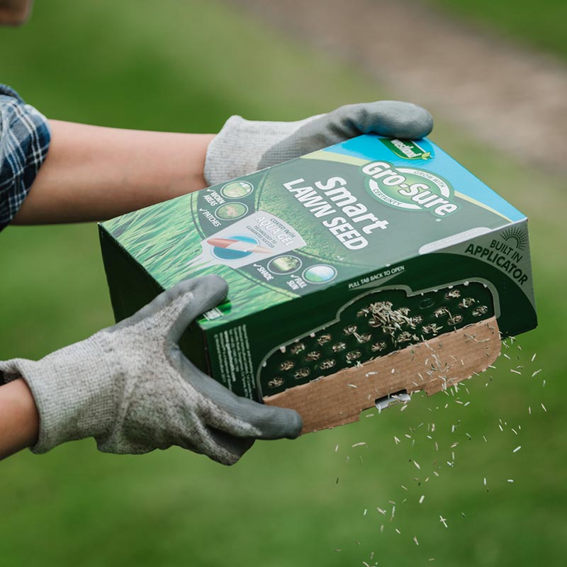 Westland Gro-Sure Smart Lawn Seed image 0