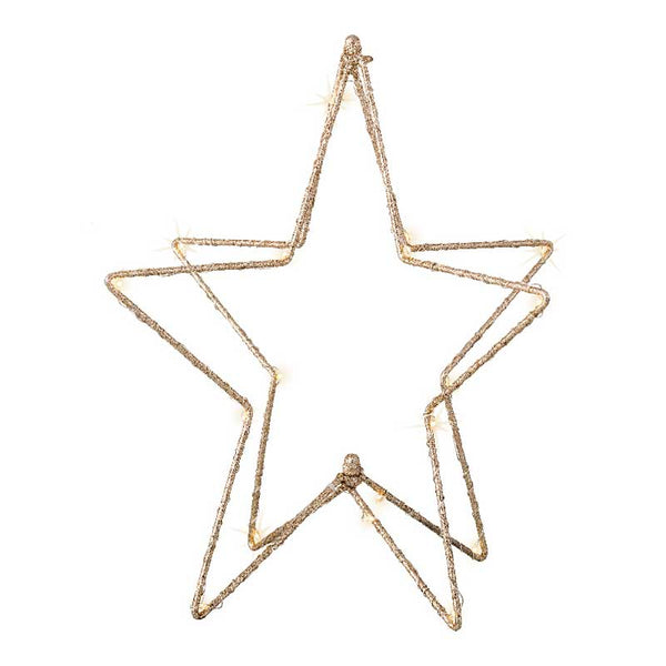 Lumineo Micro LED Open Star (Assorted Designs) image 2