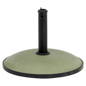 Platinum Piemonte 25kg Concrete Parasol Base in Green image 3