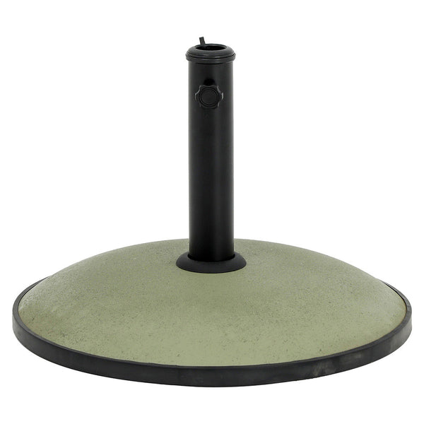 Platinum Piemonte 25kg Concrete Parasol Base in Green image 3