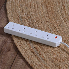 Festive 4 Gang Extension Cable image 0