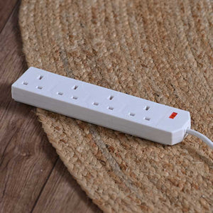 Festive 4 Gang Extension Cable image 0