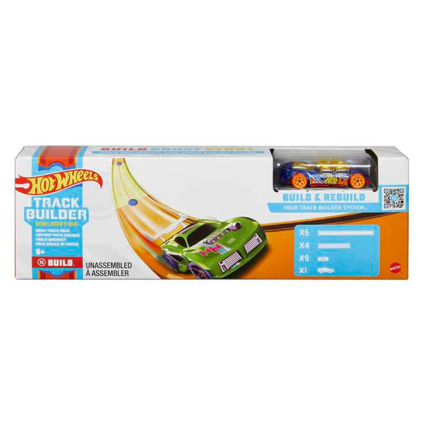 Hot Wheels Track Builder Unlimited Basic Track Pack & Track Set image 2