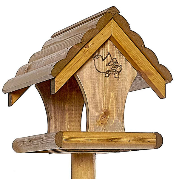 Tom Chambers Warbler Handcrafted Bird Table image 1