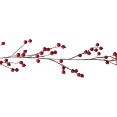 Everlands Foam Berry Garland image 0