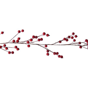 Everlands Foam Berry Garland image 0