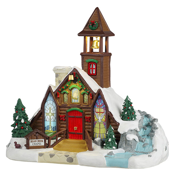 Lemax Bear Creek Chapel image 0