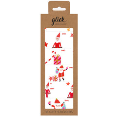Glick Paper Salad Fun Gift Stickers image 0