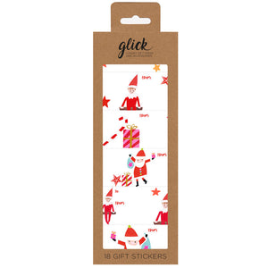 Glick Paper Salad Fun Gift Stickers image 0