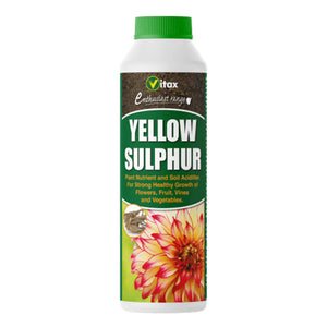 Vitax Enthusiast Range Yellow Sulphur (225g) image 0