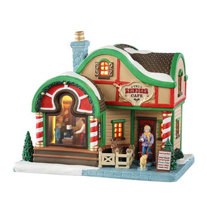 Lemax The Reindeer Café image 0