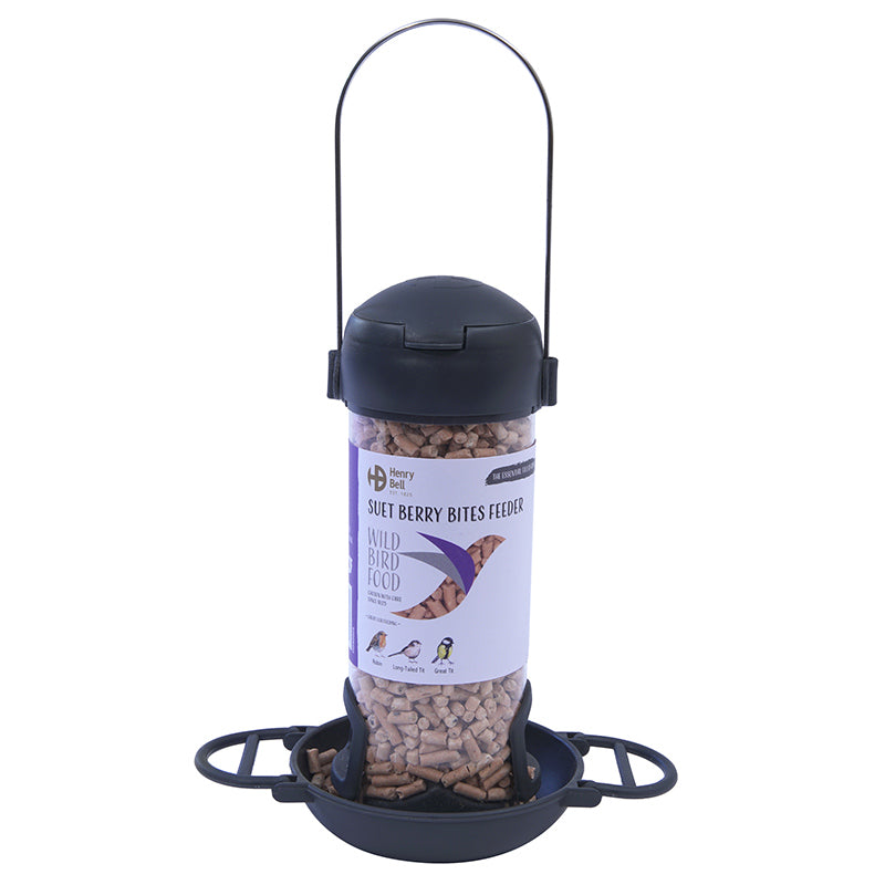Henry Bell Essentials Ready to Feed Suet Berry Bites Feeder image 0