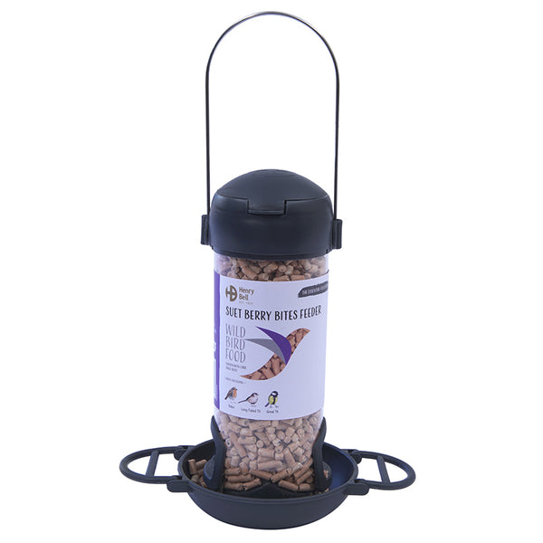 Henry Bell Essentials Ready to Feed Suet Berry Bites Feeder image 0