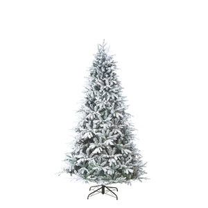 National Tree Snowy Harmony Spruce Artificial Christmas Tree - 6.5ft image 2