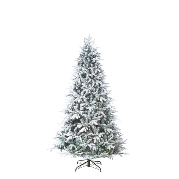 National Tree Snowy Harmony Spruce Artificial Christmas Tree - 6.5ft image 2