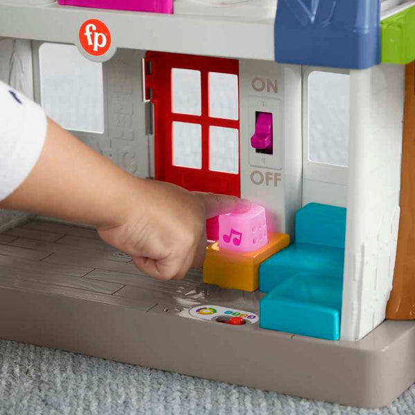 Fisher-Price Little People Play House Playset for Kids image 2