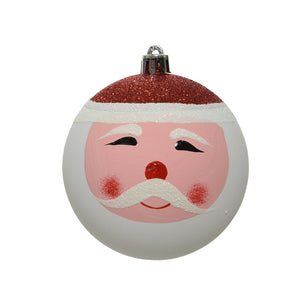 Decoris Shatterproof Santa Bauble image 0