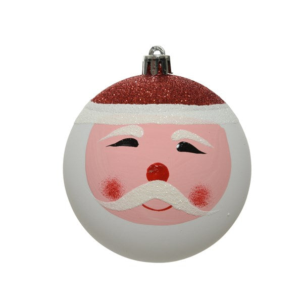 Decoris Shatterproof Santa Bauble image 0
