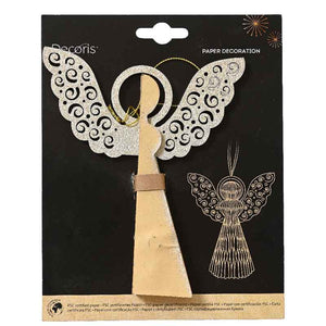Decoris Hanging Paper Angel image 5