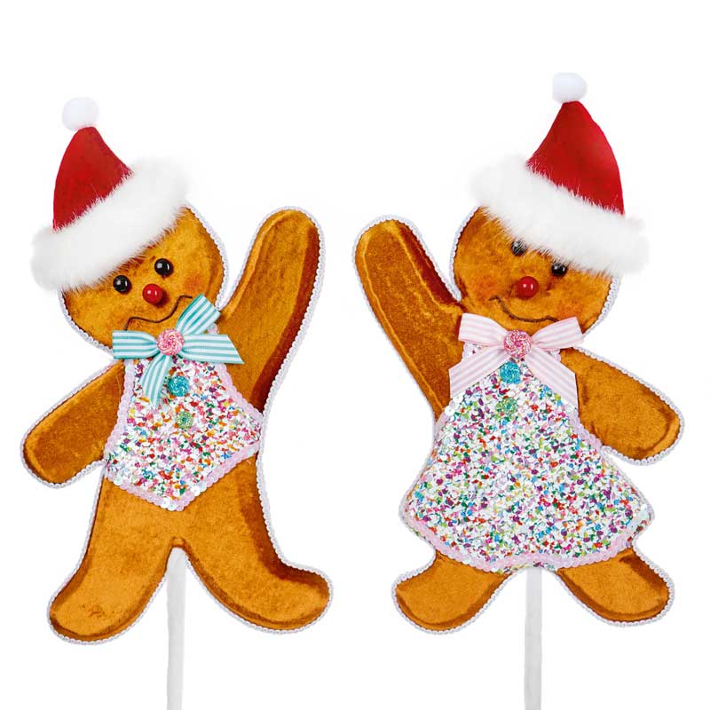 Premier Gingerbread Person (Assorted Designs) image 0