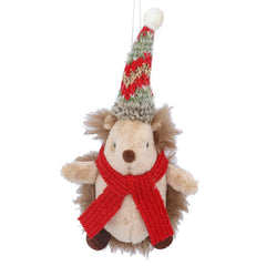 Gisela Graham Fabric Hedgehog image 0
