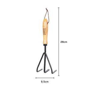 AMES 3 Prong Hand Cultivator Carbon Steel image 4