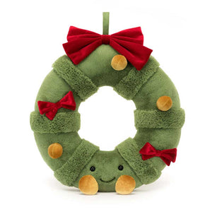 Jellycat Amuseables Decorated Christmas Wreath image 2