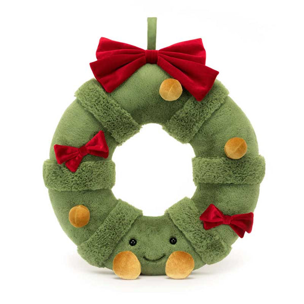 Jellycat Amuseables Decorated Christmas Wreath image 2