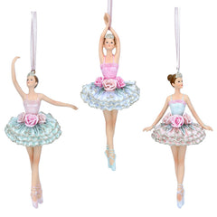 Gisela Graham Resin Pastel Ballerina (Assorted Designs) image 0