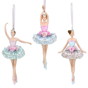 Gisela Graham Resin Pastel Ballerina (Assorted Designs) image 0