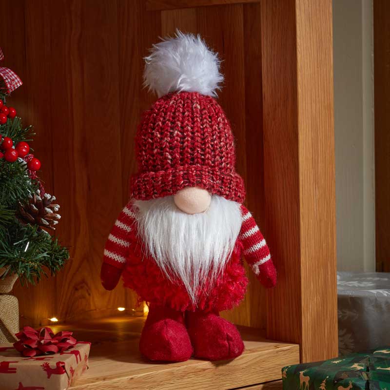 Three Kings Red Bobble Gonk image 0