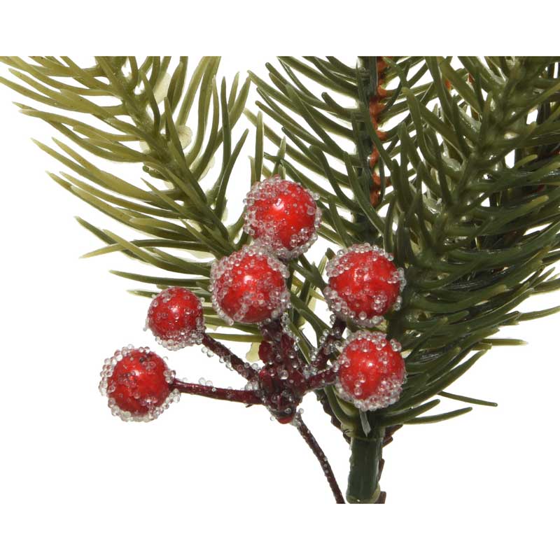 Everlands Small Pine & Berries Pick image 0