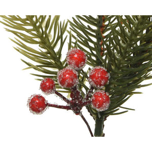 Everlands Small Pine & Berries Pick image 1
