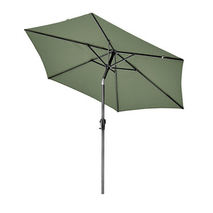 Platinum Riva 2.5m Round Crank & Tilt Parasol – Olive image 2