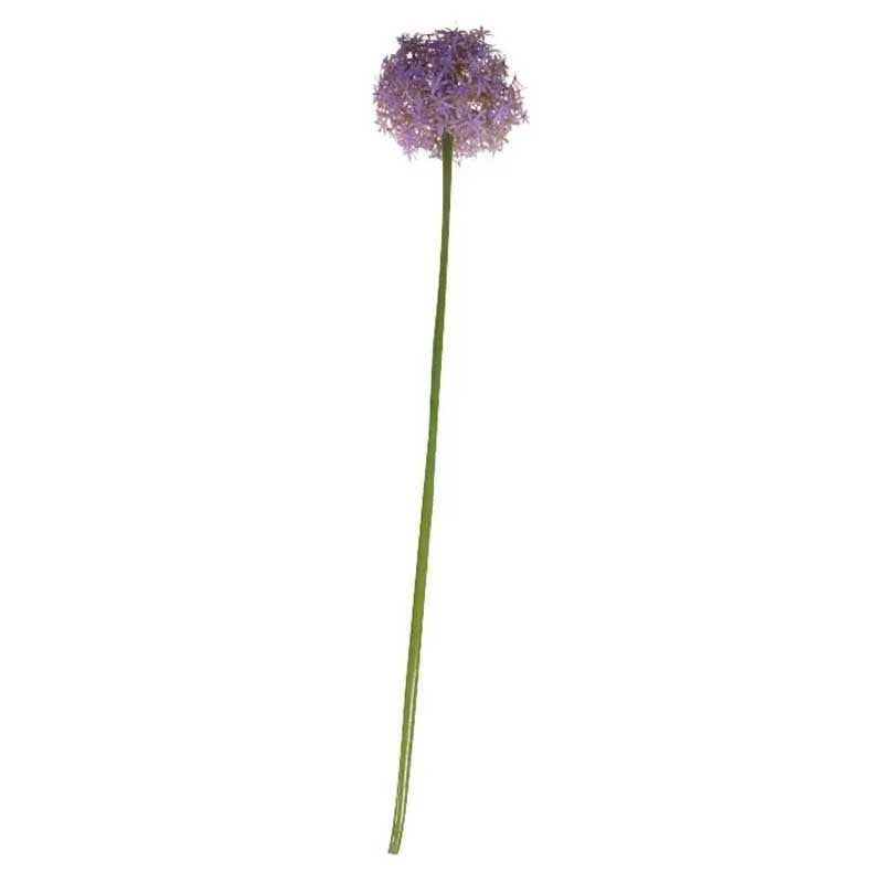 Single Lavender Allium Stem (76cm) image 0