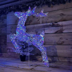 Festive Rainbow Twist Reindeer image 2
