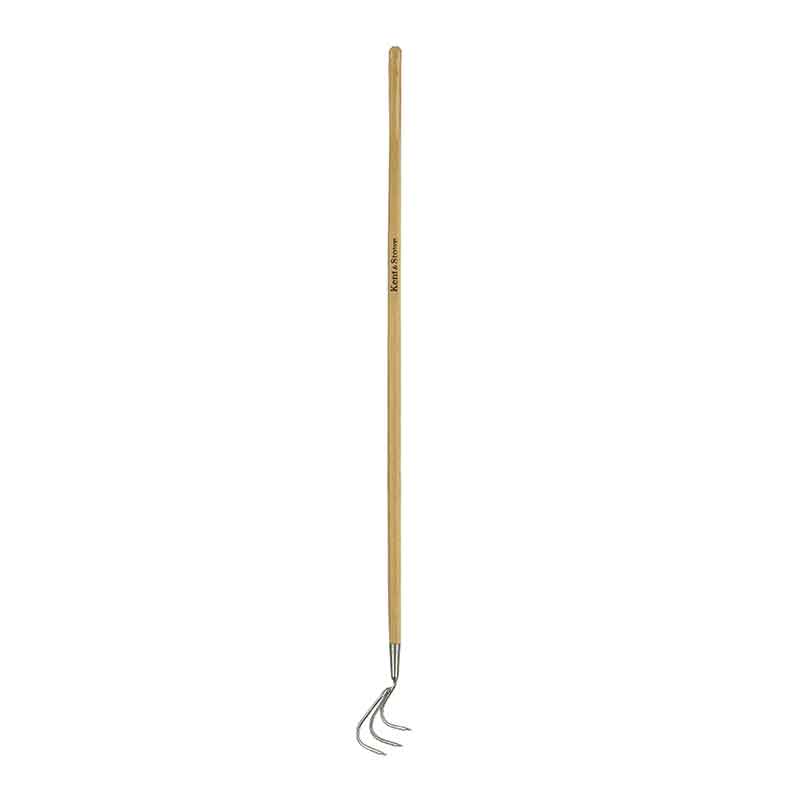Kent & Stowe Stainless Steel Long Handled 3 Prong Cultivator image 0