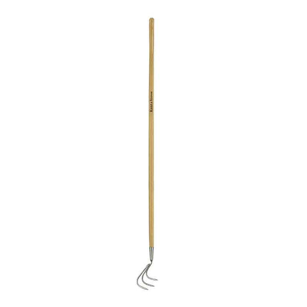 Kent & Stowe Stainless Steel Long Handled 3 Prong Cultivator image 0