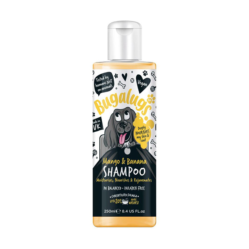 Bugalugs Mango & Banana Dog Shampoo image 0