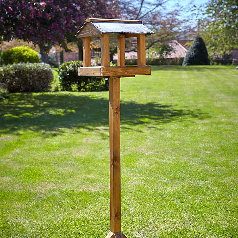 Tom Chambers Baby Ryedale Handcrafted Bird Table image 0