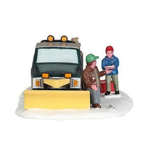 Lemax Snow Plow Set-Up image 2