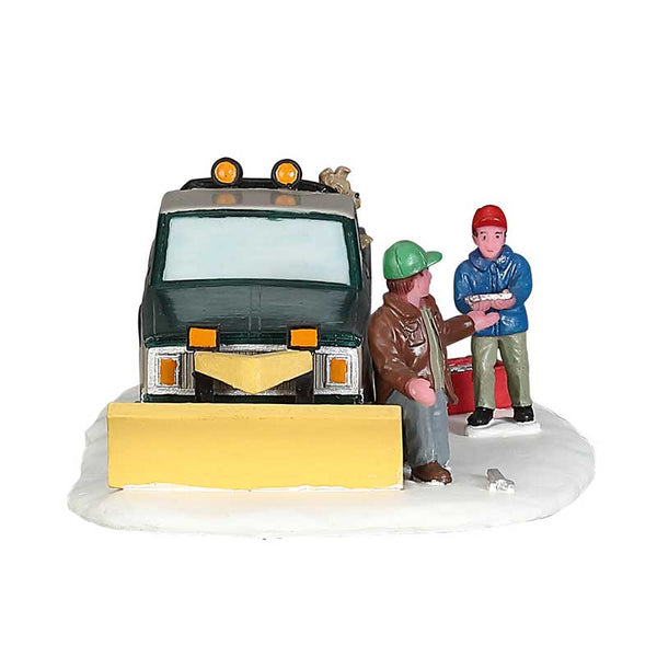 Lemax Snow Plow Set-Up image 2