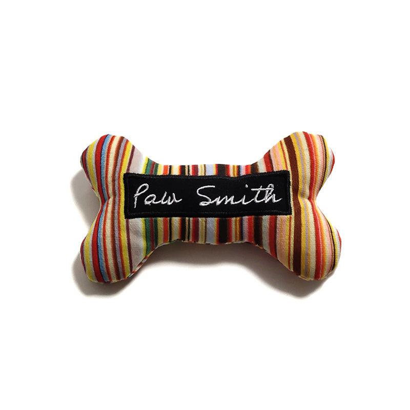 CatwalkDog Paw Smith Bone Plush Dog Toy image 0