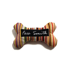 CatwalkDog Paw Smith Bone Plush Dog Toy image 0