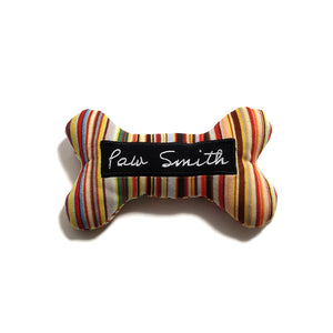 CatwalkDog Paw Smith Bone Plush Dog Toy image 0
