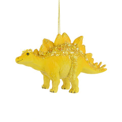 Floralsilk Resin Stegosaurus image 0