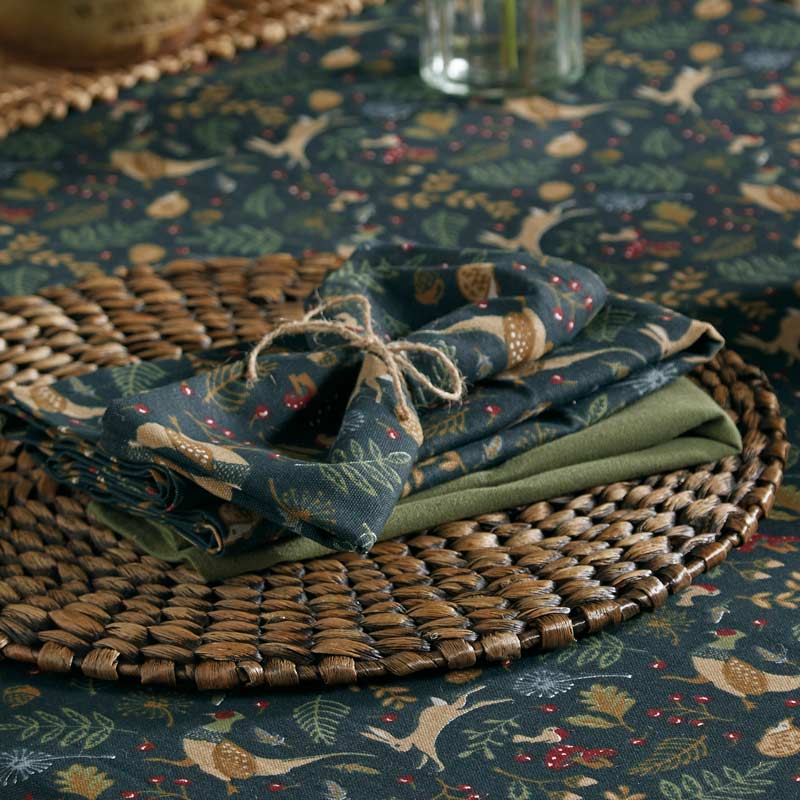 Walton &amp; Co Enchanted Forest Napkins (Pack of 4) image 0