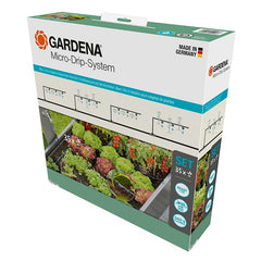 GARDENA Micro-Drip Irrigation System for Raised Beds & Flower Beds (35 plants) image 0