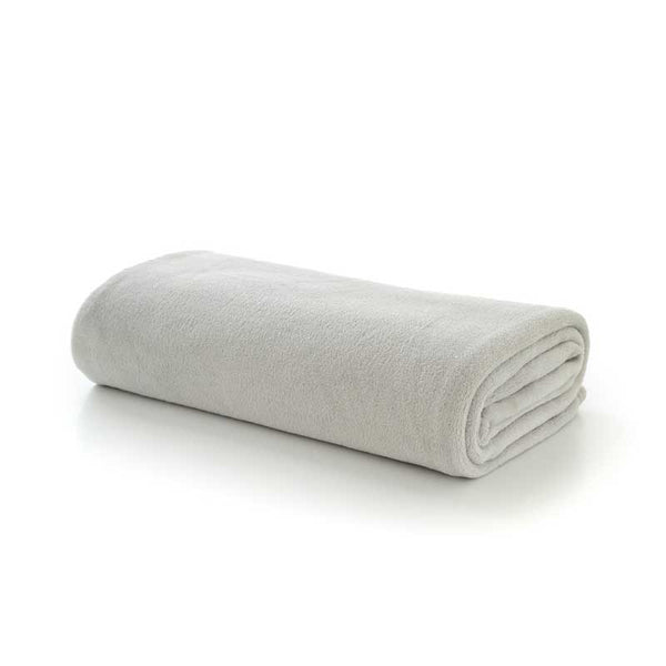 Deyongs Snuggle Touch Throw - Light Grey image 1